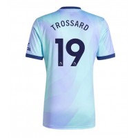 Camisa de Futebol Arsenal Leandro Trossard #19 Equipamento Alternativo 2024-25 Manga Curta